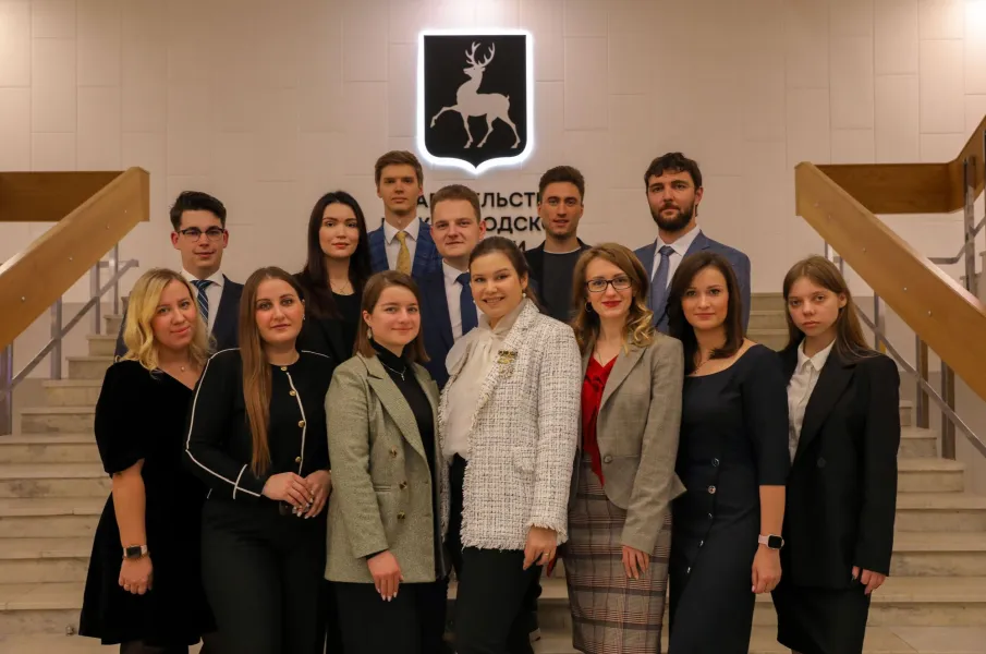 В Кремле прошло установочное совещание нового состава Молодежного правительства Нижегородской области